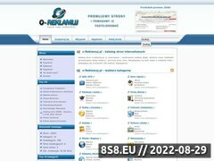 Miniaturka domeny o-reklamuj.pl
