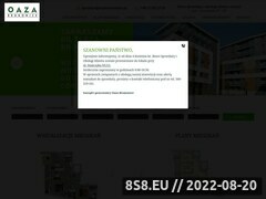 Miniaturka strony Oaza Bronowiec - mieszkania na sprzeda