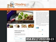 Miniaturka domeny obiading.pl