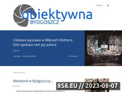 Zrzut strony Obiektyw na Bydgoszcz