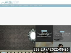 Miniaturka strony Obliczasrebra.pl - sklep internetowy z biuteri srebrn