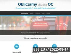 Miniaturka domeny obliczenie-oc.pl