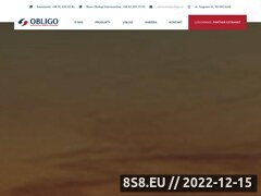 Miniaturka domeny www.obligo.pl