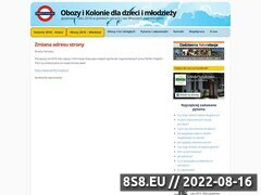 Miniaturka domeny obozy.perfectenglish.pl
