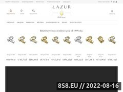 Miniaturka obraczki.pl (Firma oferuje biżuterię ślubną oraz okazjonalną)