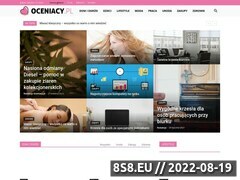 Miniaturka domeny www.oceniacy.pl