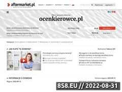 Miniaturka ocenkierowce.pl (Wyszukiwanie opinii o kierowcach po nr rejestracyjnych)