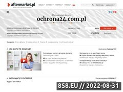 Miniaturka domeny ochrona24.com.pl