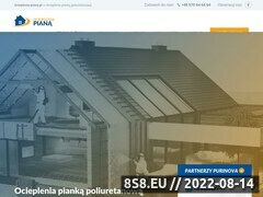 Miniaturka domeny ocieplenia-piana.pl