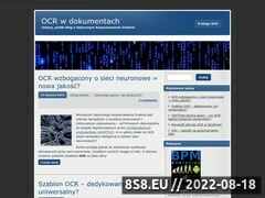 Miniaturka domeny ocrwdokumentach.pl