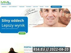Miniaturka domeny www.oddychanie.pl
