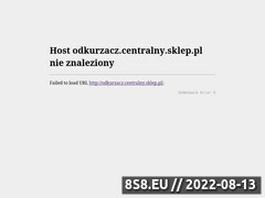 Miniaturka odkurzacz.centralny.sklep.pl (Sklep z odkurzaczami centralnymi)