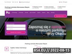 Miniaturka domeny odlotowyparking.pl