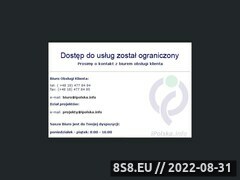 Miniaturka domeny odplywy-prysznicowe.pl