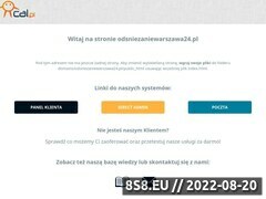 Miniaturka domeny odsniezaniewarszawa24.pl
