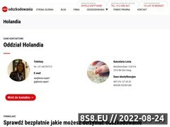 Miniaturka strony Odszkodowania.nl
