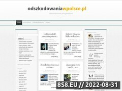 Miniaturka domeny www.odszkodowaniawpolsce.pl