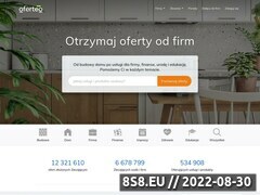 Miniaturka strony Oferty Firm, Zlecenia, Ogoszenia - Kupi, Zlec - Oferteo.pl
