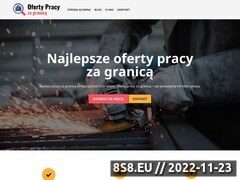 Miniaturka ofertypracyzagranica.com.pl (Oferty pracy za granicą)