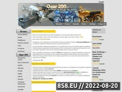 Miniaturka domeny www.ogar200.pl
