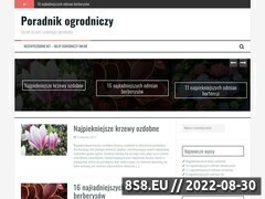 Miniaturka domeny ogrod-gardener.pl
