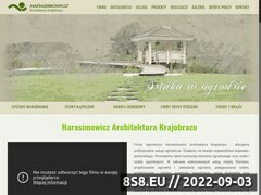 Miniaturka strony Ogrody Harasimowicz