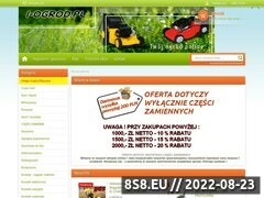 Miniaturka www.ogrod.ig.pl (Piły)