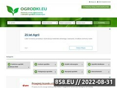 Miniaturka domeny www.ogrodki.eu