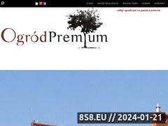 Miniaturka ogrodpremium.pl (Zakładanie ogrodów)