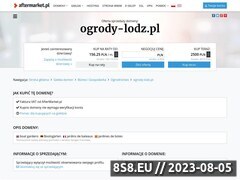 Miniaturka domeny ogrody-lodz.pl