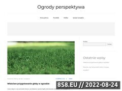 Miniaturka domeny ogrody-perspektywa.pl