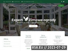 Miniaturka domeny www.ogrodyzimowe-expert.pl