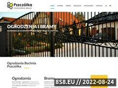 Miniaturka ogrodzenia-jawien.pl (Ogrodzenia panelowe, siatka ogrodzeniowa i słupki)