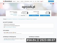 Miniaturka ogryzek.pl (Porównywarka cen)