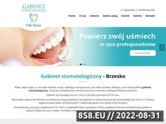 Miniaturka ok-dent.pl (Usługi stomatologiczne)