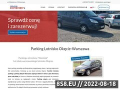 Miniaturka domeny www.okecie-parking.pl