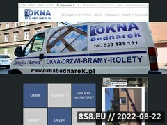 Miniaturka domeny oknabednarek.pl