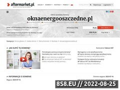 Miniaturka domeny www.oknaenergooszczedne.pl