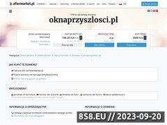 Miniaturka domeny oknaprzyszlosci.pl