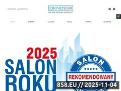 Miniaturka www.oknosfera.com.pl (Okna i drzwi Gdynia i okolice)