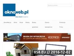 Miniaturka domeny www.oknoweb.pl