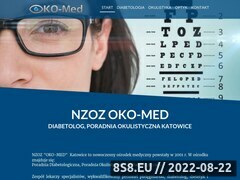 Miniaturka strony Poradnia okulistyczna, badanie OCT, poradnia diabetologiczna