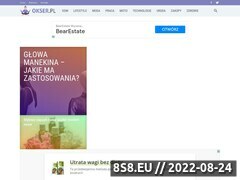 Miniaturka strony Okser.pl | Sklep Jedziecki - 15.000 pozycji w magazynie!