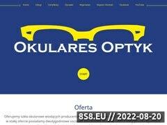 Miniaturka domeny www.okulares.pl