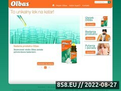 Miniaturka domeny www.olbas.pl