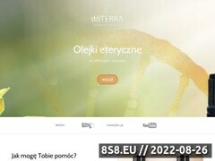 Miniaturka domeny www.olejkieteryczne.com.pl