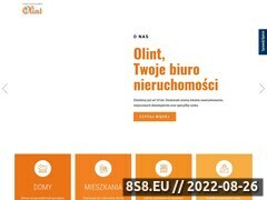 Miniaturka domeny olint.pl
