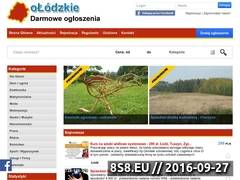 Miniaturka olodzkie.pl (Darmowe ogłoszenia)