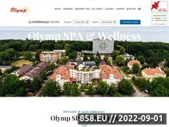 Miniaturka domeny www.olympspa.pl