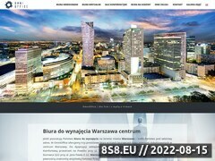 Miniaturka www.omnioffice.pl (Biura wirtualne, biura serwisowane i coworking)